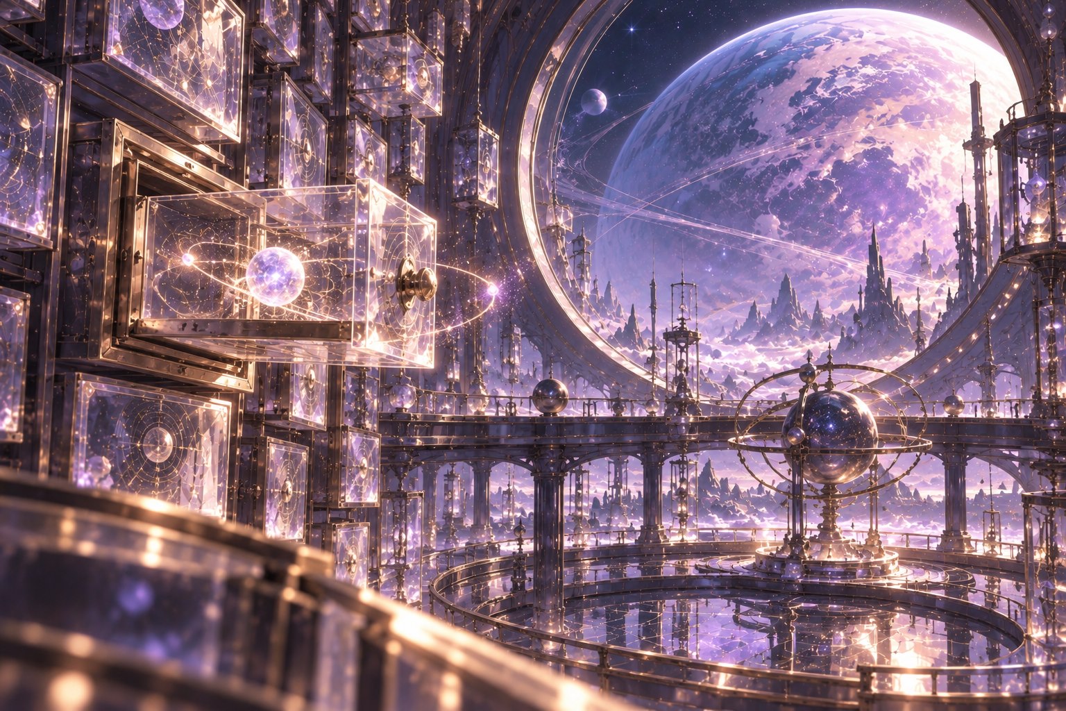 The star without a name — original animation concept art